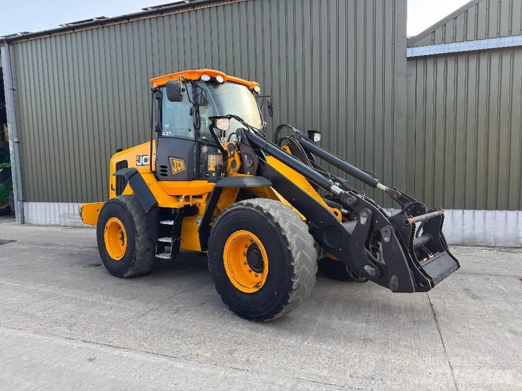 JCB 437 HT Agri Læssere