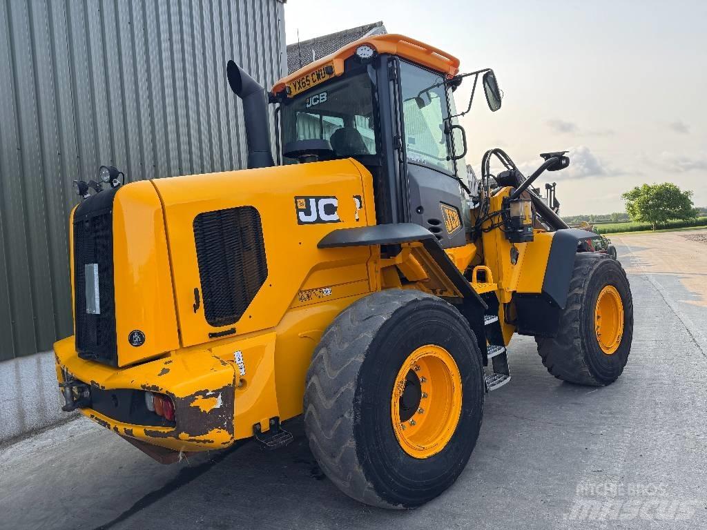JCB 437 HT Agri Læssere