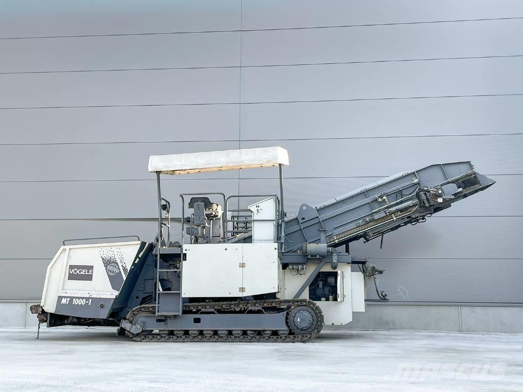 Vögele MT 1000-1 Asfaltudlæggere