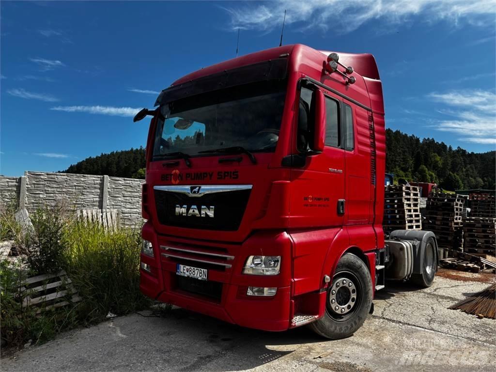 MAN TGX 18.460 Trækkere