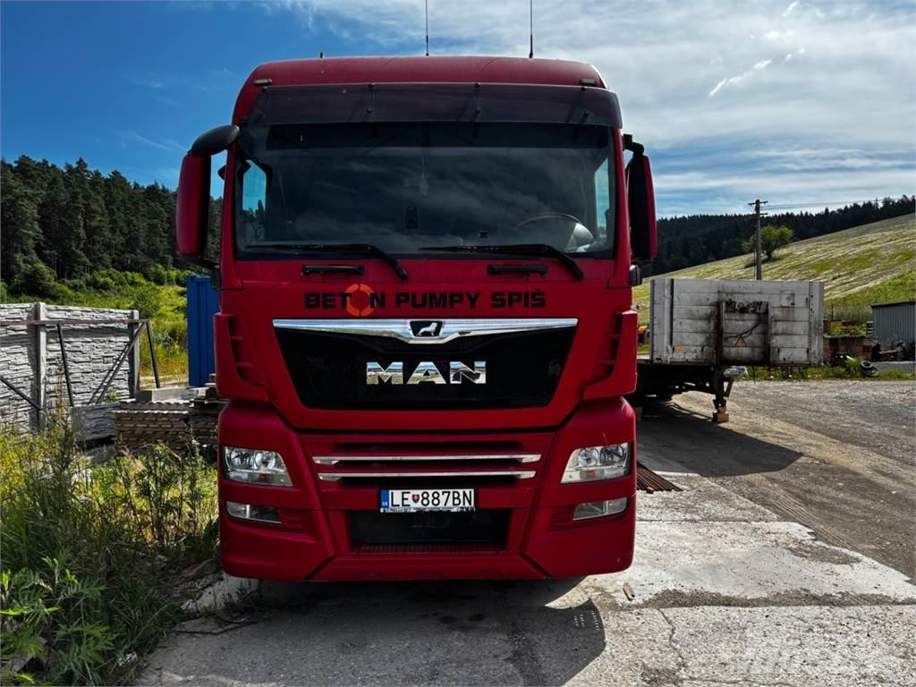 MAN TGX 18.460 Trækkere