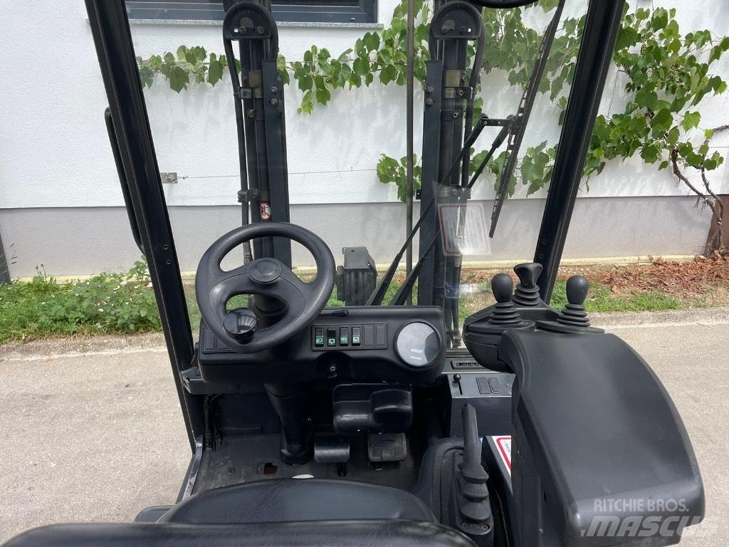 Linde E 16 P El gaffeltrucks