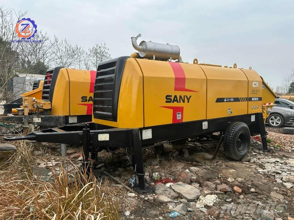 Sany HBT 80 C Betonpumper