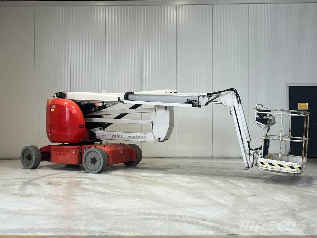 Manitou 170AETJ Bomlifte med knækarm