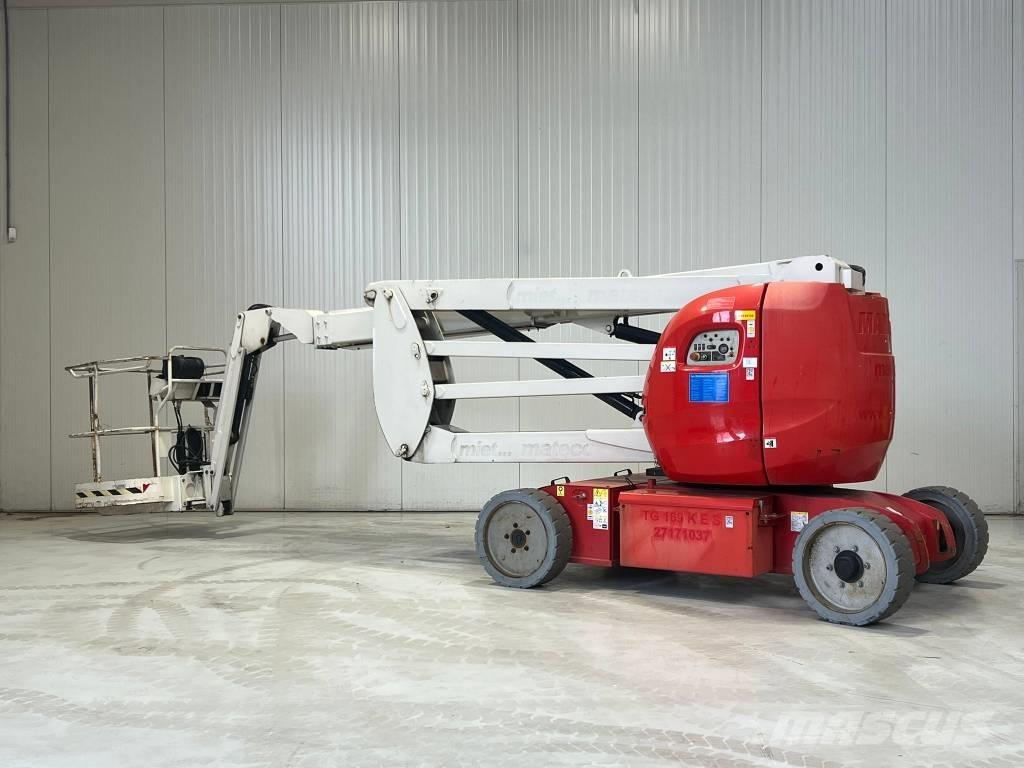 Manitou 170AETJ Bomlifte med knækarm