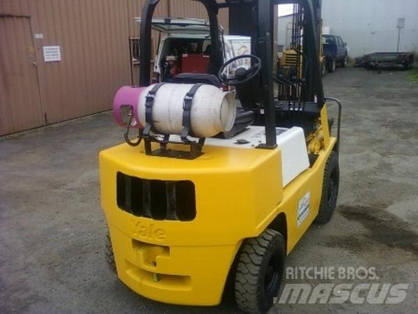 Yale 2.5 Tonne LPG gaffeltrucks