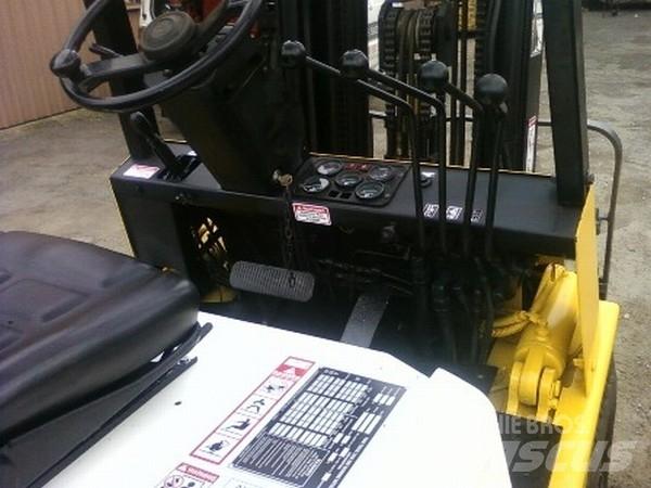 Yale 2.5 Tonne LPG gaffeltrucks