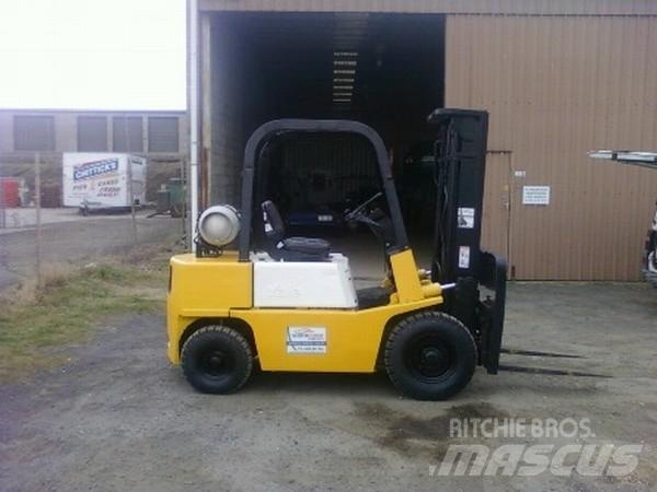 Yale 2.5 Tonne LPG gaffeltrucks