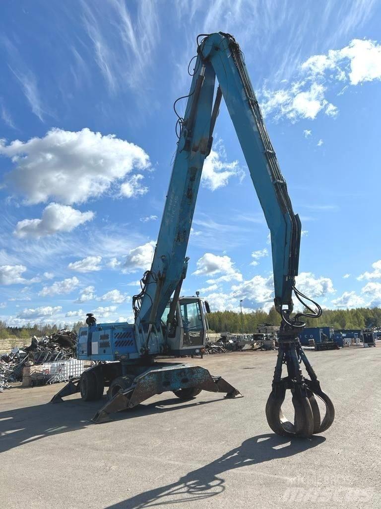 Terex Fuchs MHL350 Materialehåndteringsmaskiner