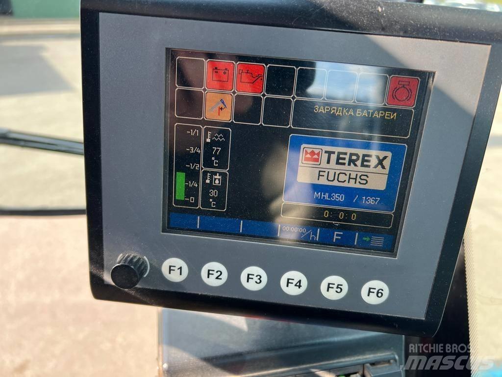 Terex Fuchs MHL350 Materialehåndteringsmaskiner