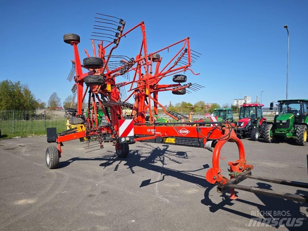 Kuhn GA 8121 Hømaskiner