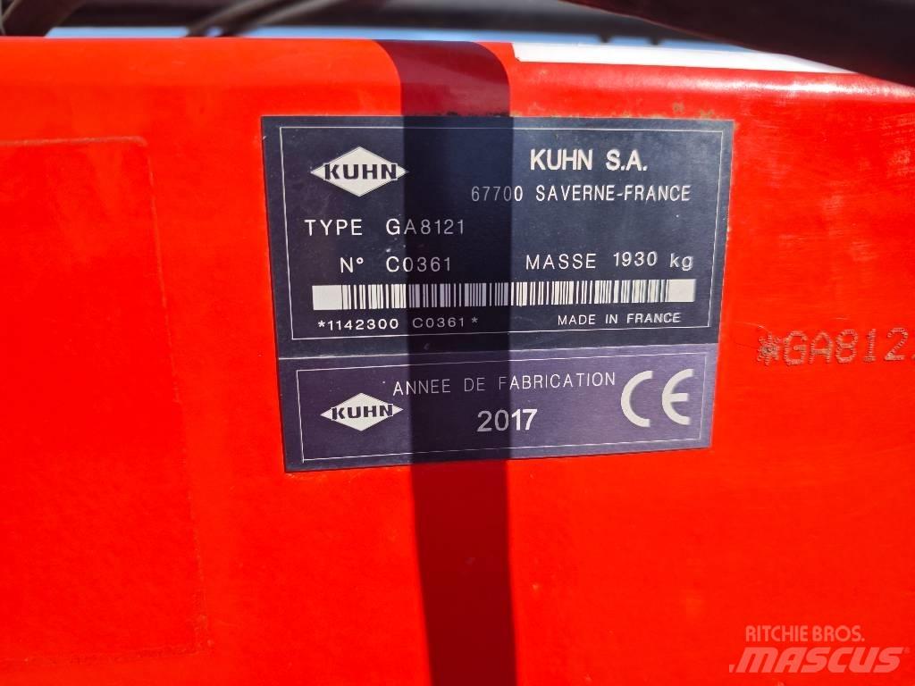 Kuhn GA 8121 Hømaskiner