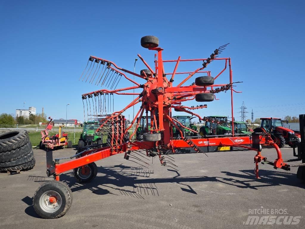Kuhn GA 8121 Hømaskiner