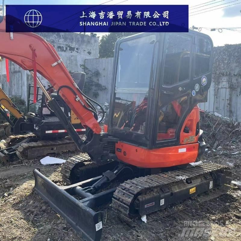Kubota U 35 Minigravemaskiner