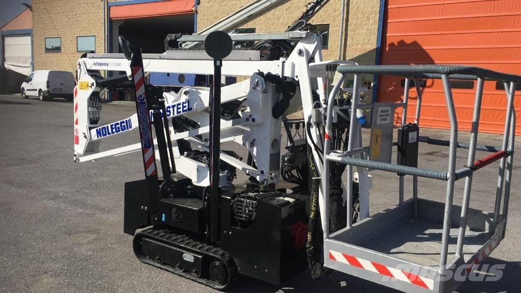 Oil & Steel 14.12 TWIN Andre lifte og platforme