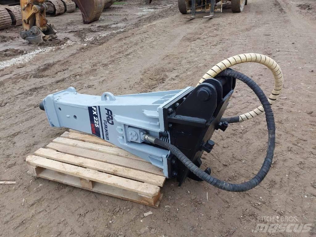 Furukawa FX 225 Hydraulik / Trykluft hammere