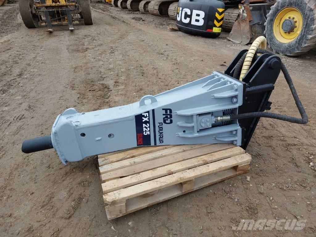 Hammer FX 225 Hydraulik / Trykluft hammere