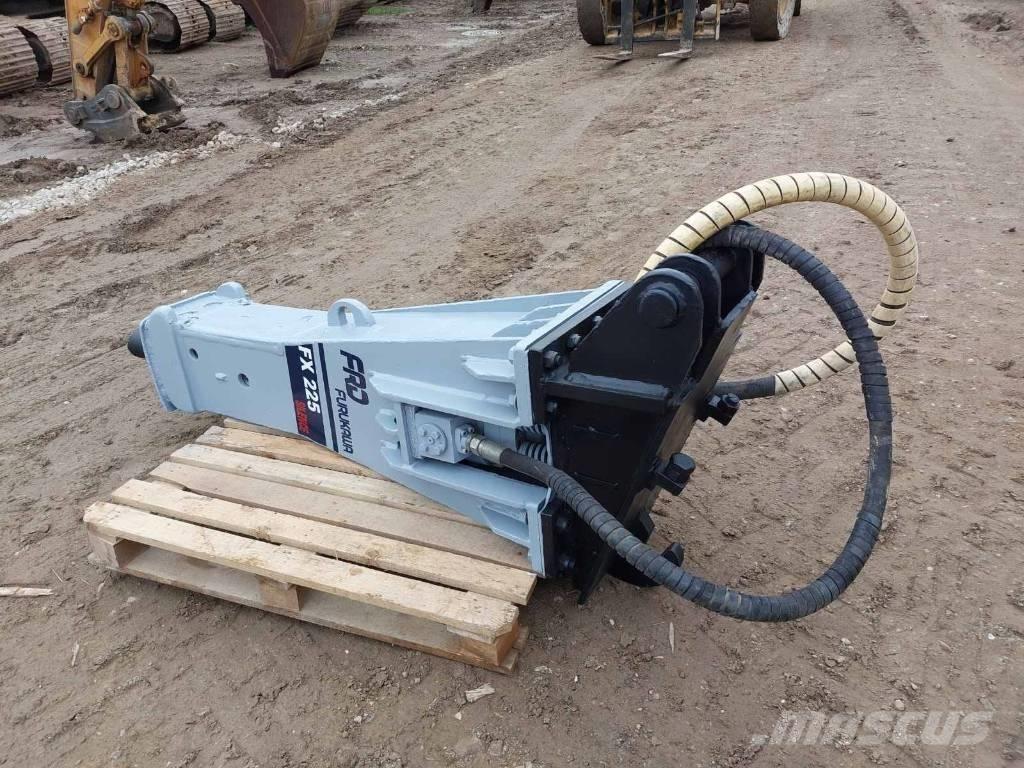 Hammer FX 225 Hydraulik / Trykluft hammere