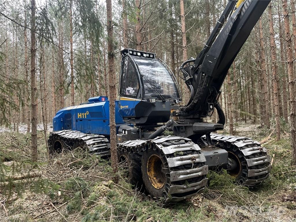 Rottne H11D Skovningsmaskiner