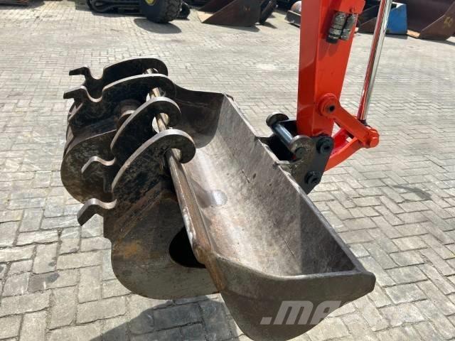 Kubota U 25-3 EU Minigravemaskiner