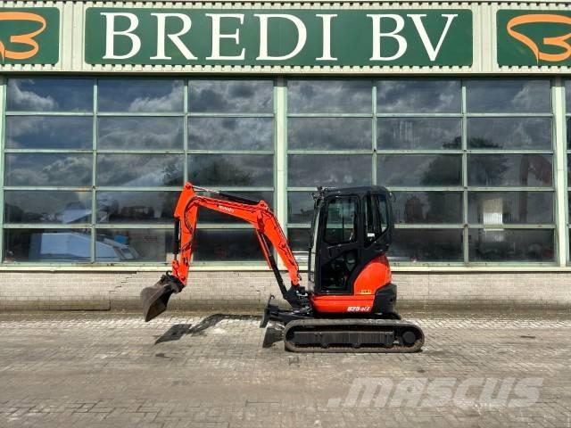 Kubota U 25-3 EU Minigravemaskiner