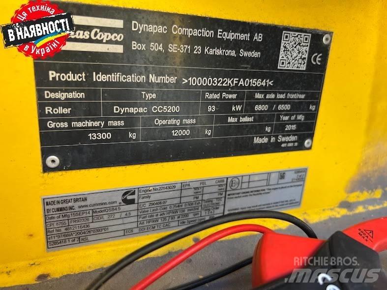 Dynapac CC 5200 Tvilling tromle