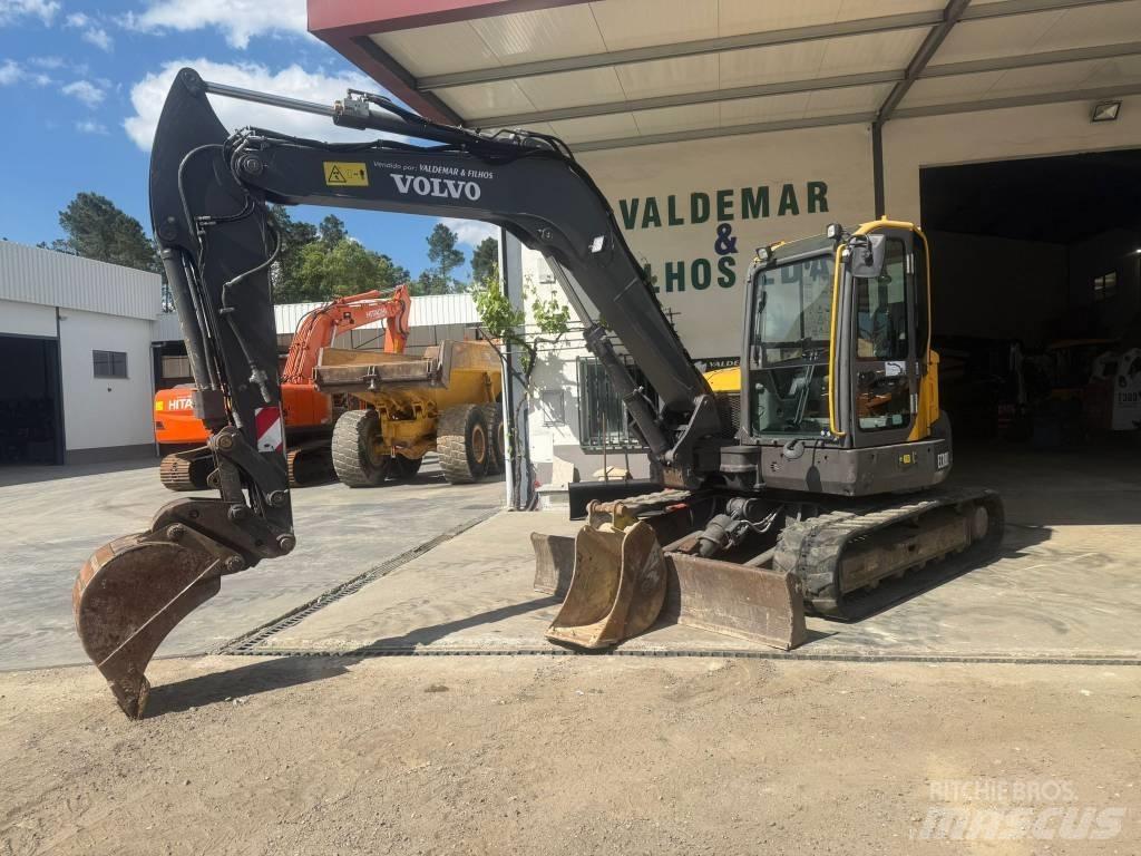 Volvo ECR 88 D, ECR88 Midi-gravemaskiner 7t - 12t