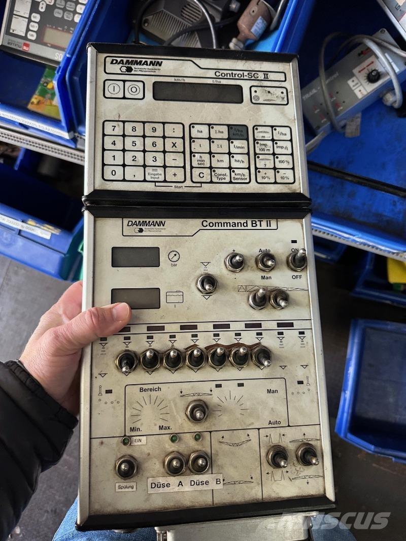 Dammann ANP 4027 Trailersprøjter