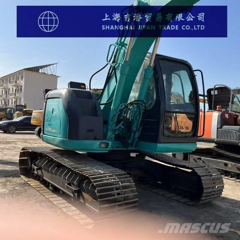 Kobelco SK 135 Gravemaskiner på larvebånd