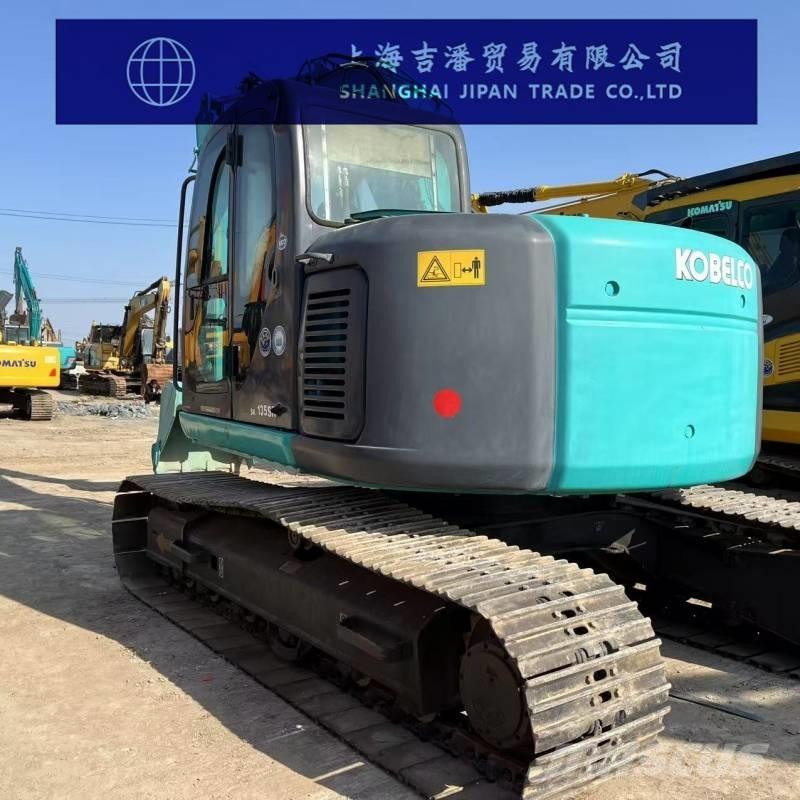 Kobelco SK 135 Gravemaskiner på larvebånd