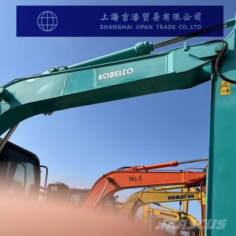 Kobelco SK 135 Gravemaskiner på larvebånd