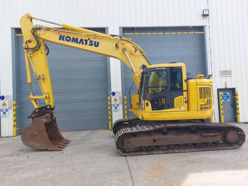 Komatsu PC228USLC-11 Gravemaskiner på larvebånd