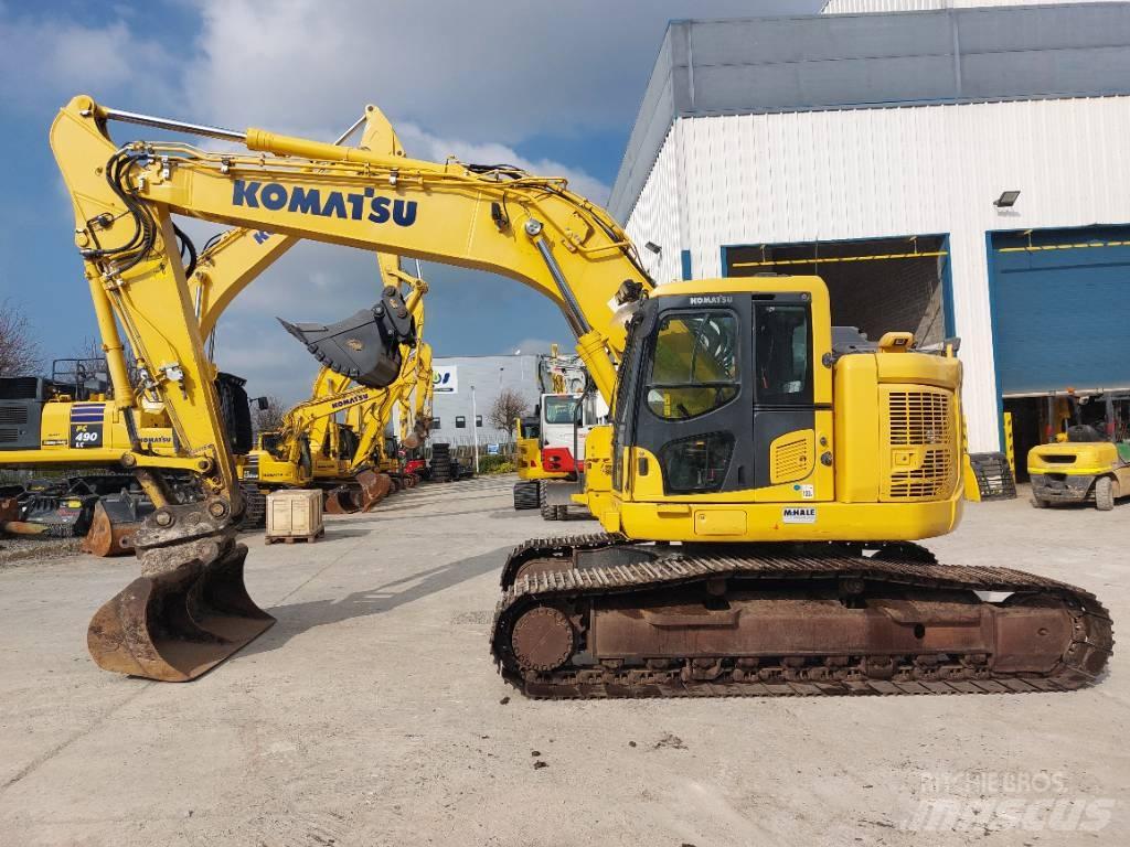 Komatsu PC228USLC-11 Gravemaskiner på larvebånd