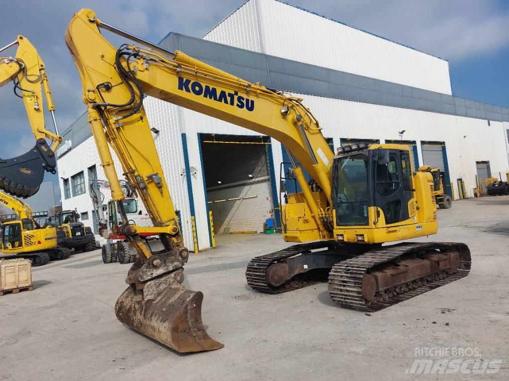 Komatsu PC228USLC-11 Gravemaskiner på larvebånd