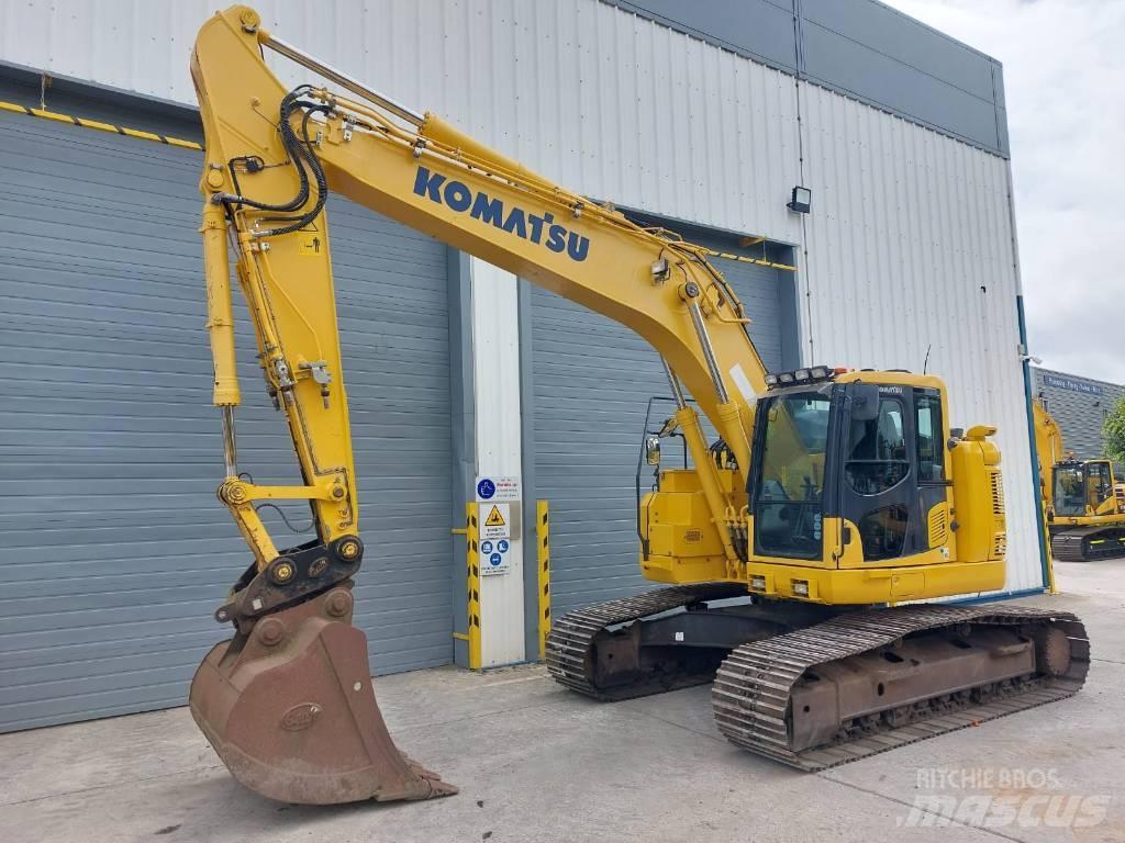 Komatsu PC228USLC-11 Gravemaskiner på larvebånd
