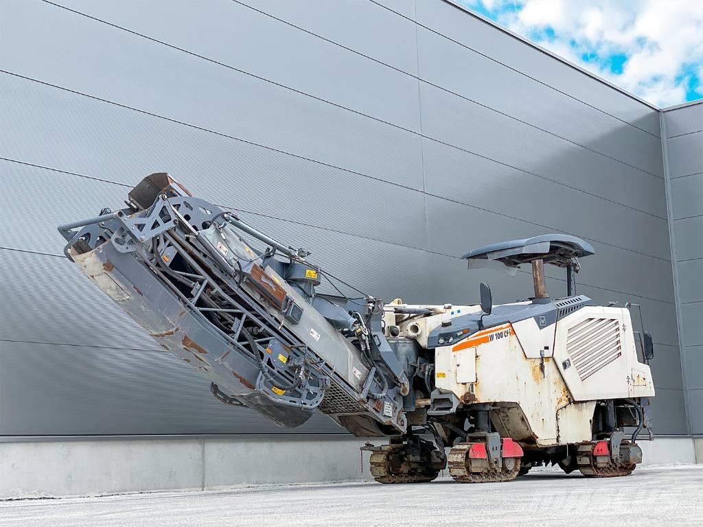 Wirtgen W 100 CFI Asfalt-koldfræsere