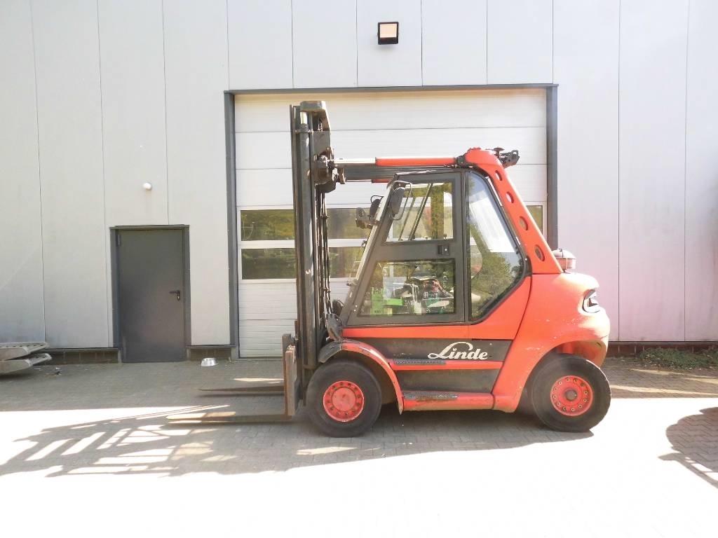 Linde H 60 D-03 Diesel gaffeltrucks