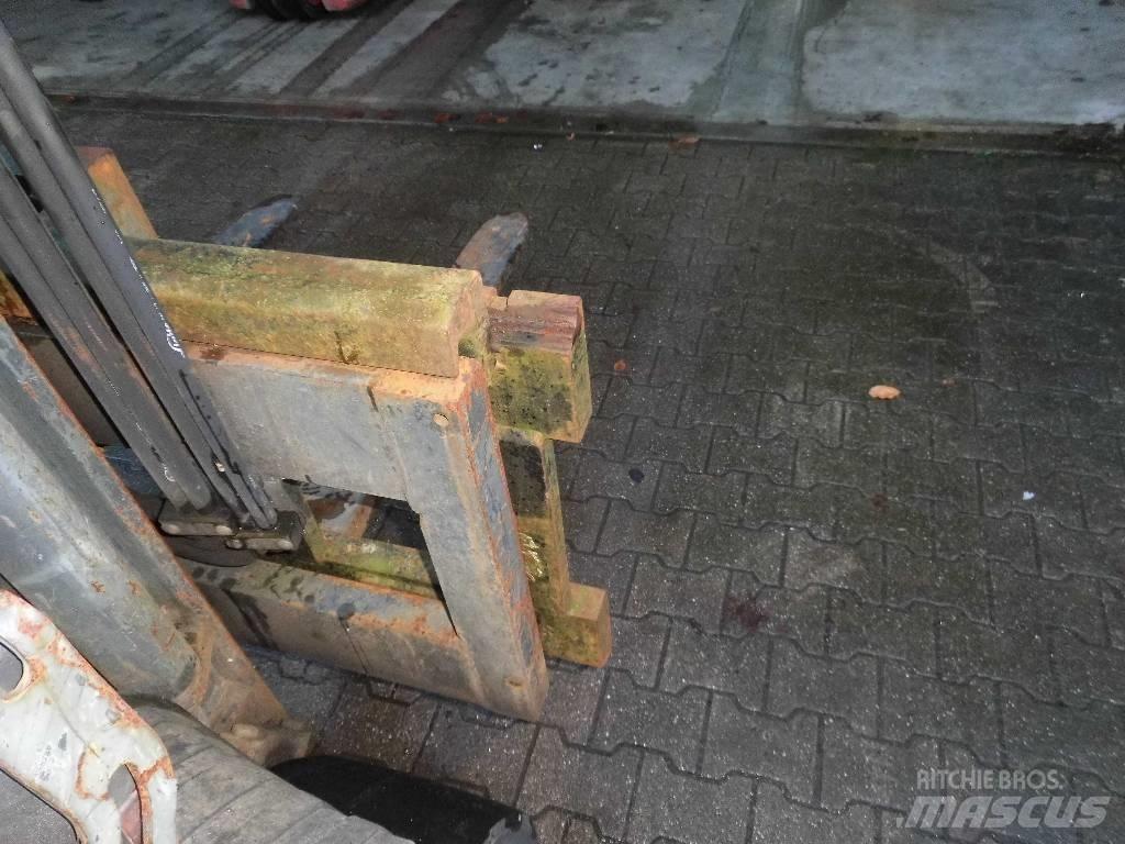 Linde H 60 D-03 Diesel gaffeltrucks