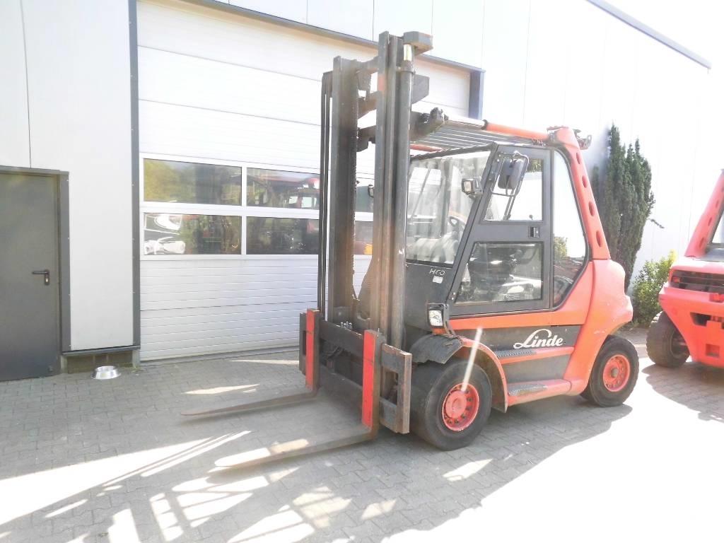 Linde H 60 D-03 Diesel gaffeltrucks