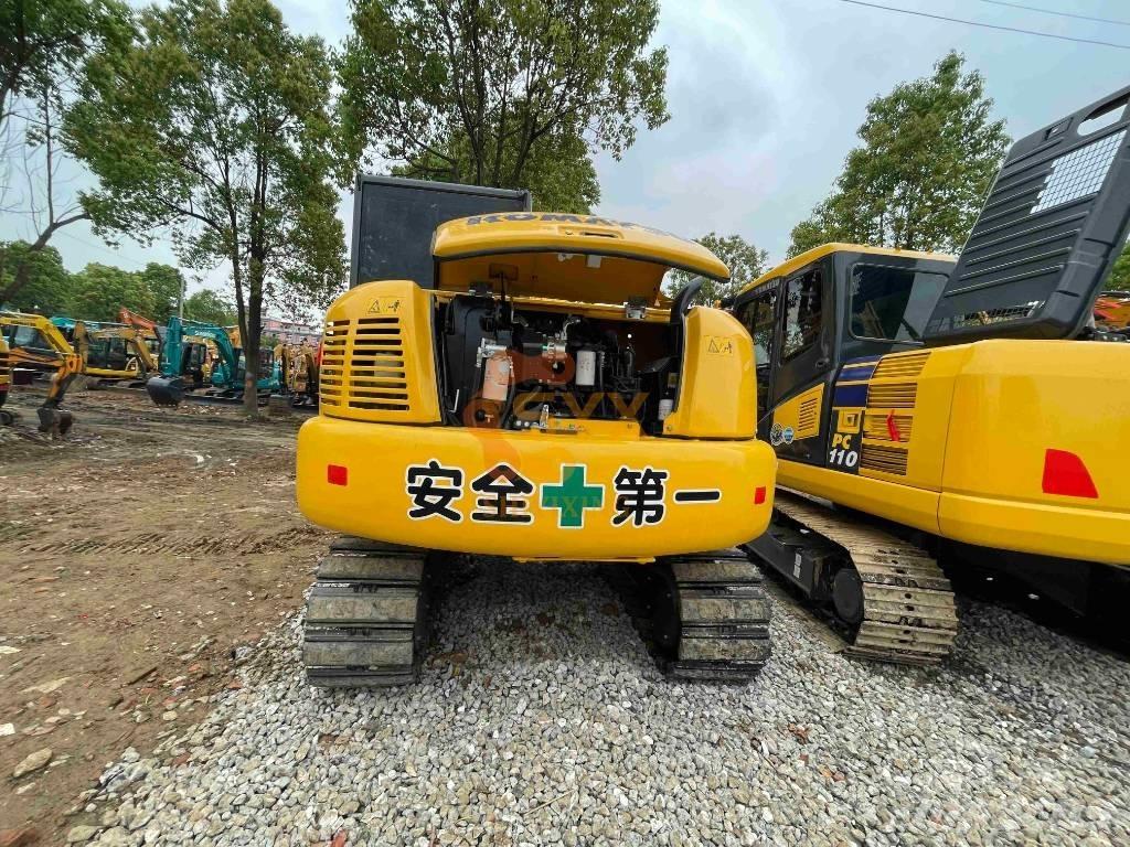 Komatsu PC 70 Midi-gravemaskiner 7t - 12t