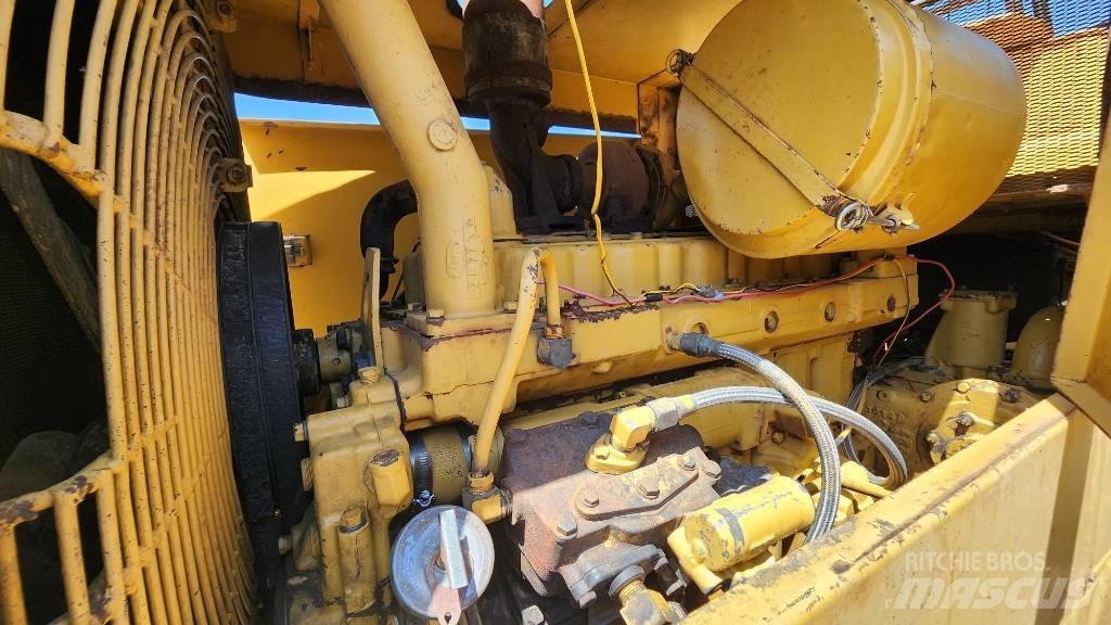 CAT 816 Jordvibrationstromler