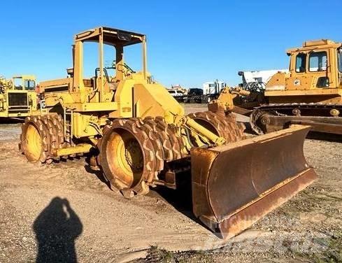 CAT 816 Jordvibrationstromler
