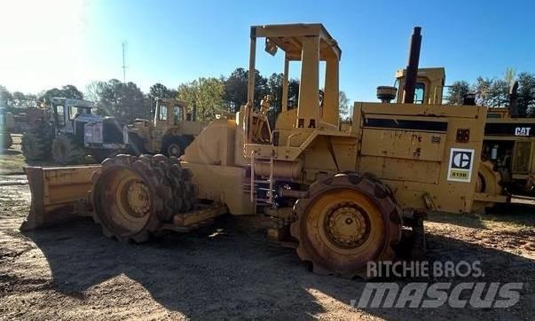 CAT 816 Jordvibrationstromler