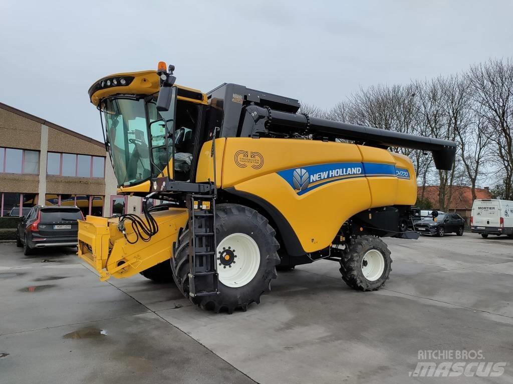 New Holland CH7.70 Mejetærskere