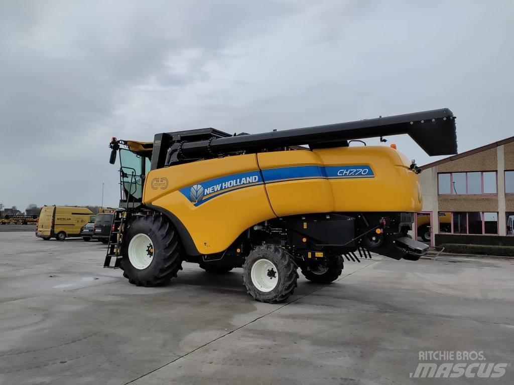 New Holland CH7.70 Mejetærskere