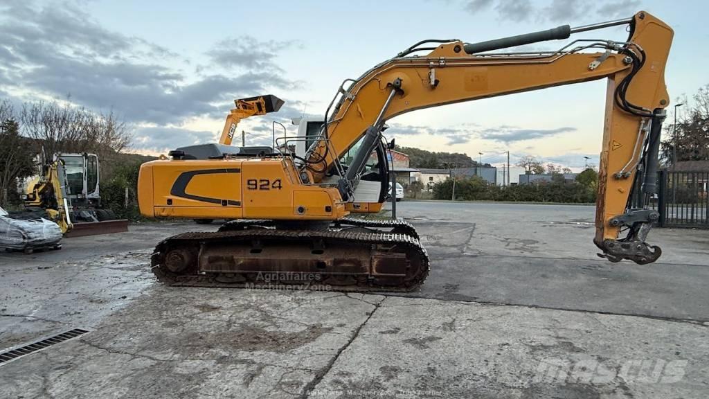 Liebherr R924LC Gravemaskiner på larvebånd