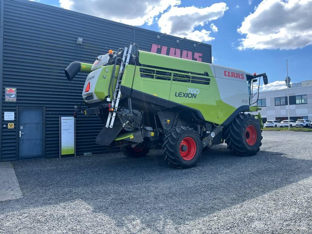 CLAAS LEXION 760 Mejetærskere