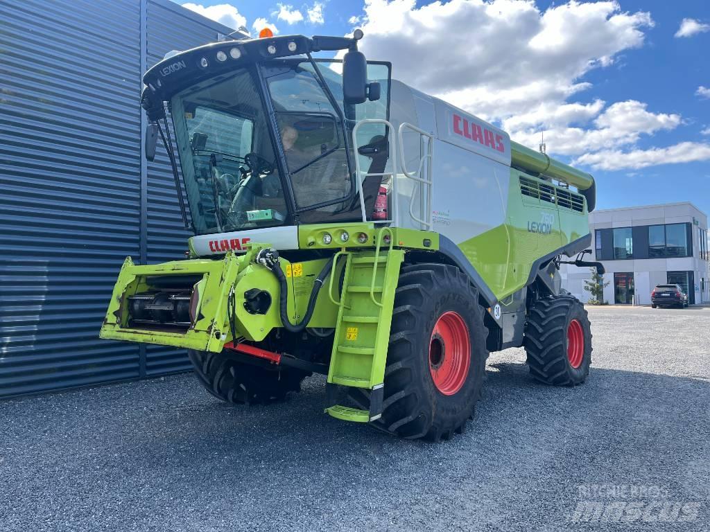 CLAAS LEXION 760 Mejetærskere