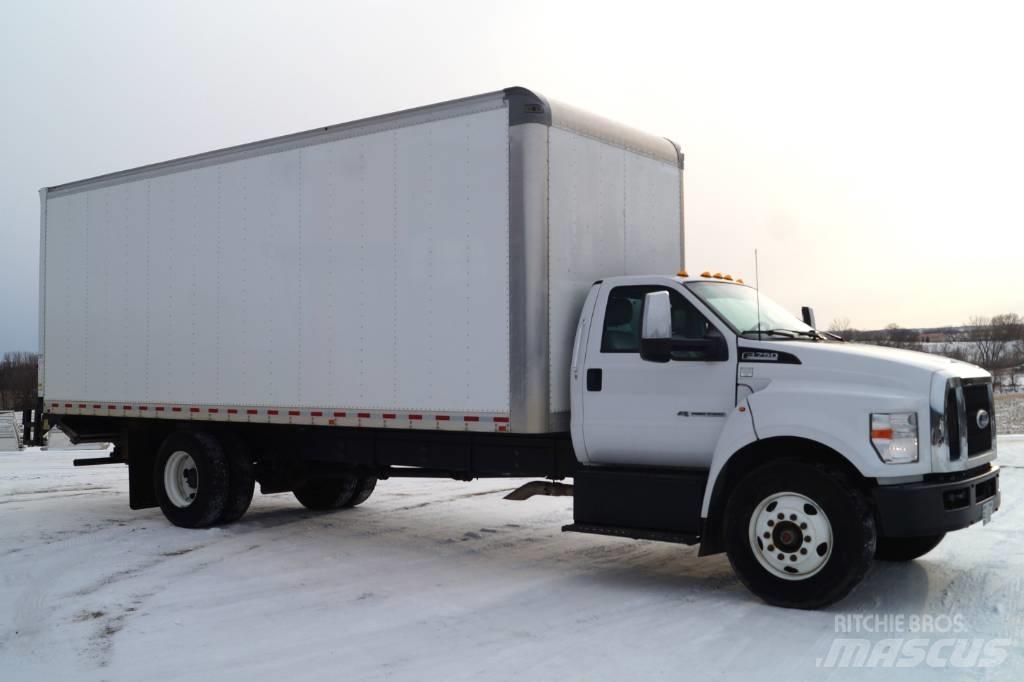 Ford F 750 Fast kasse