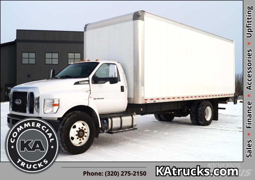 Ford F 750 Fast kasse